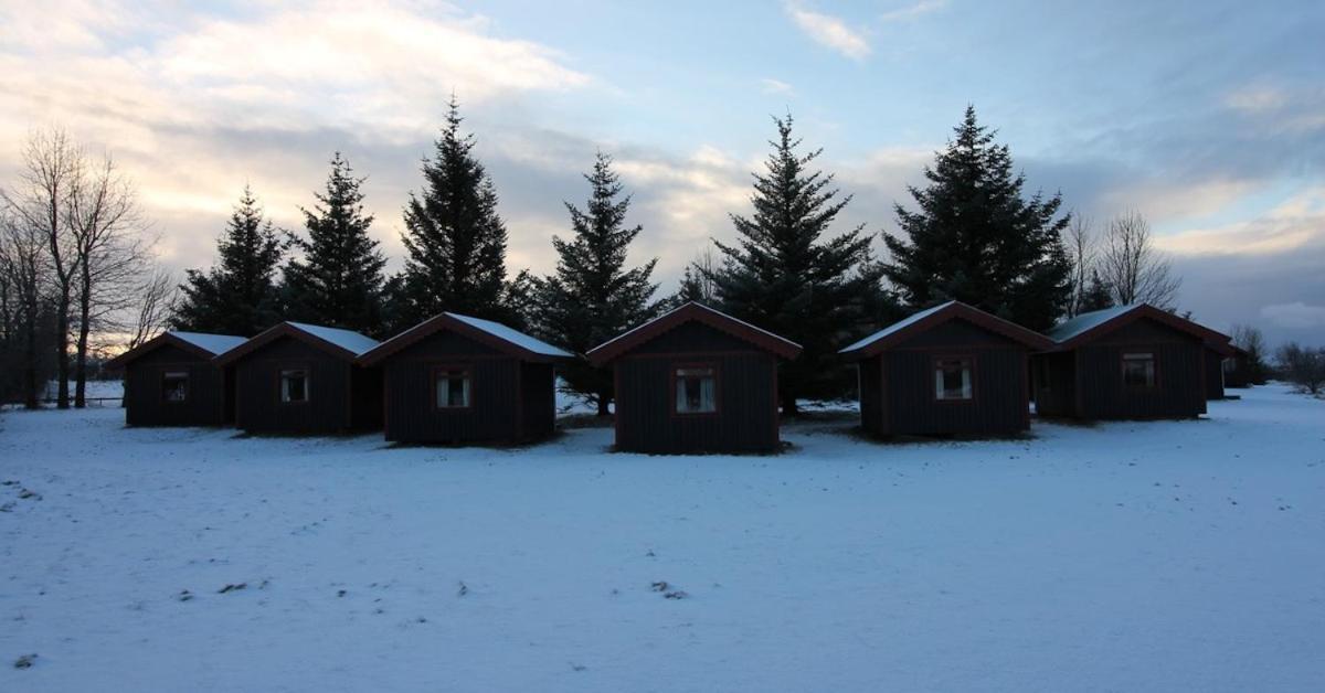 Arhus Cottage And Camping Hella Dış mekan fotoğraf