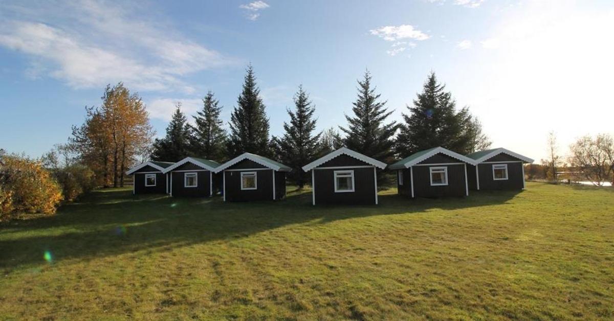 Arhus Cottage And Camping Hella Dış mekan fotoğraf