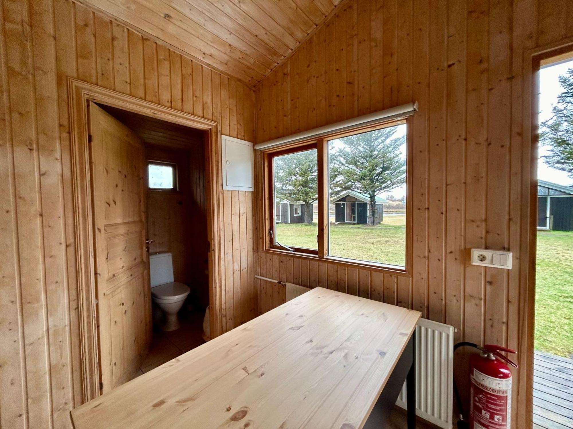 Arhus Cottage And Camping Hella Dış mekan fotoğraf