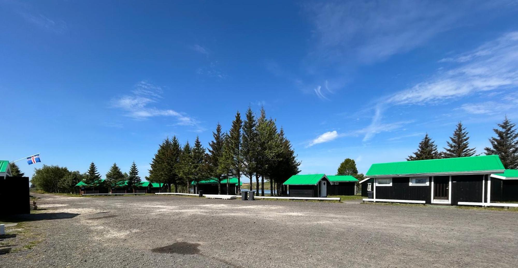 Arhus Cottage And Camping Hella Dış mekan fotoğraf