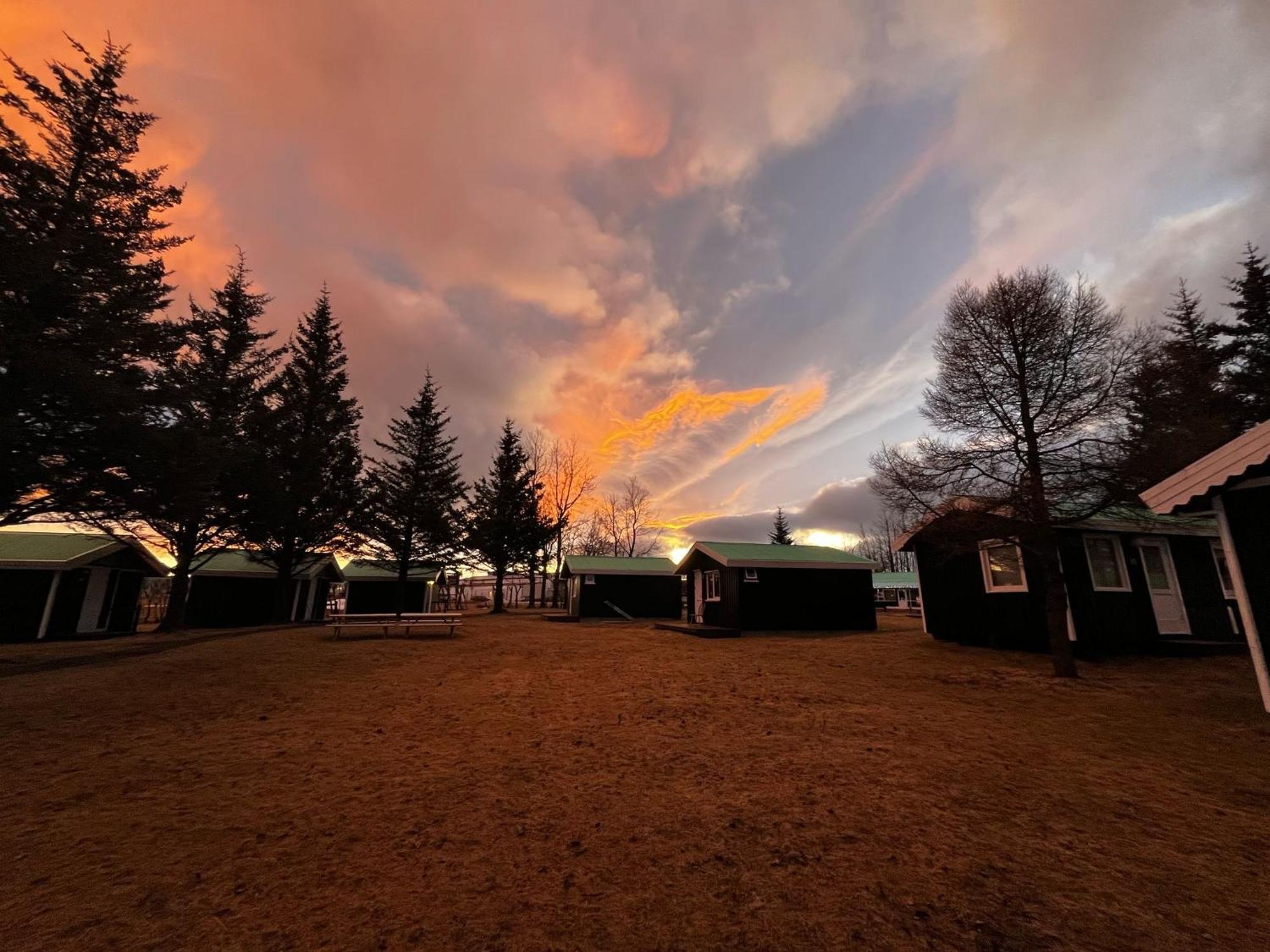 Arhus Cottage And Camping Hella Dış mekan fotoğraf