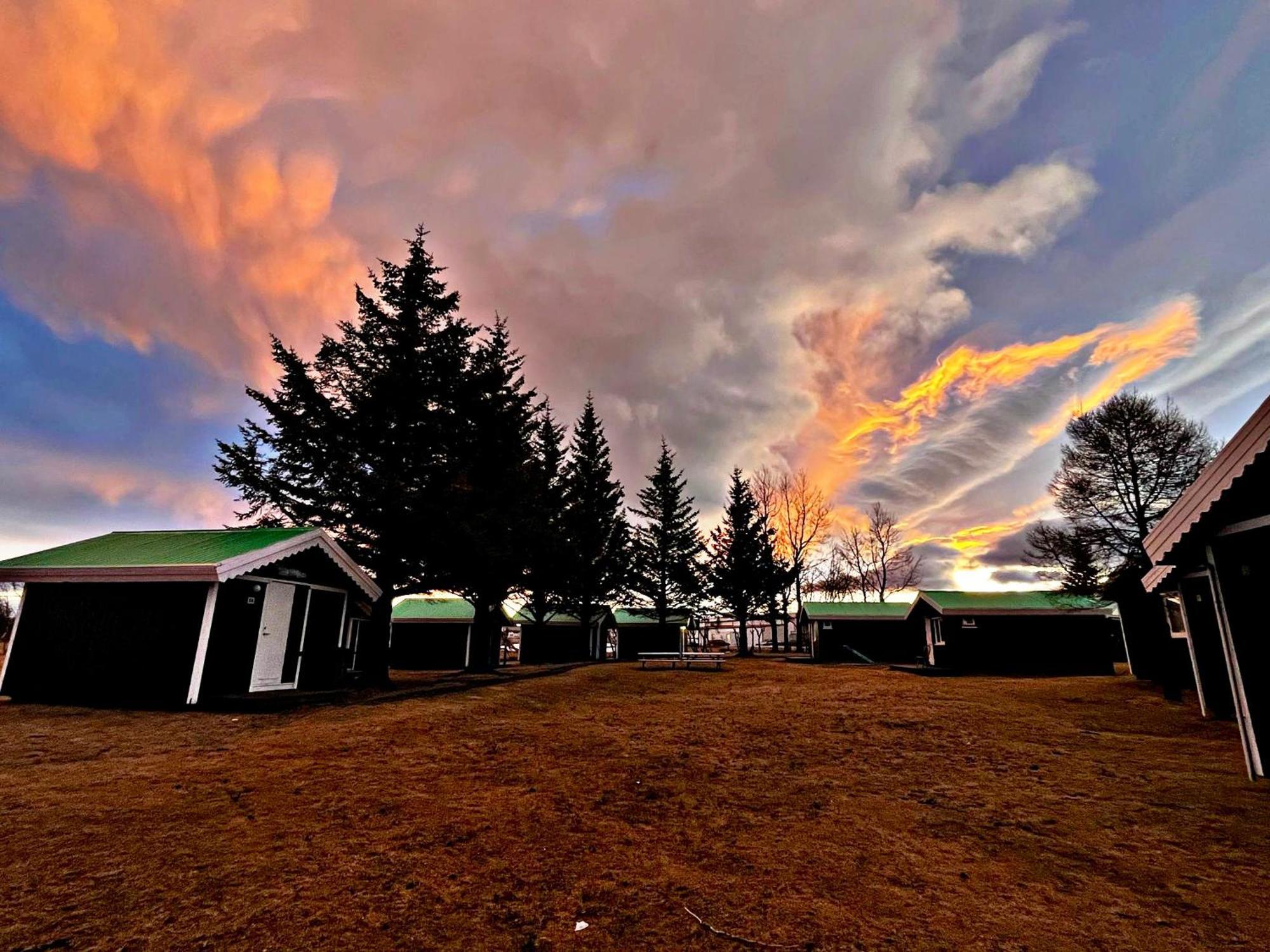Arhus Cottage And Camping Hella Dış mekan fotoğraf
